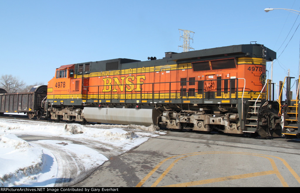 BNSF 4978